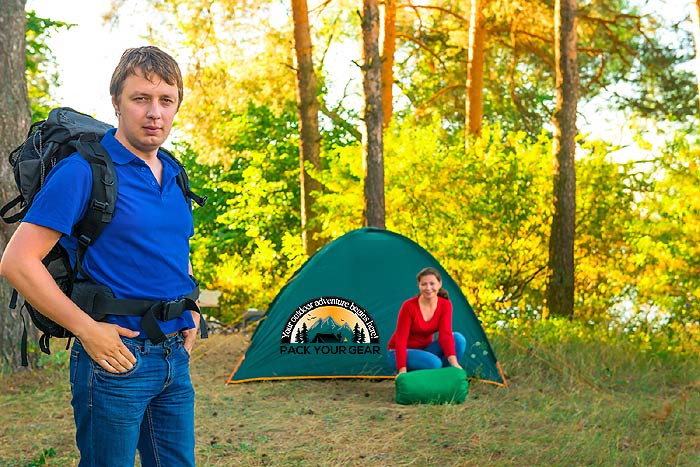 Walk-up Camping