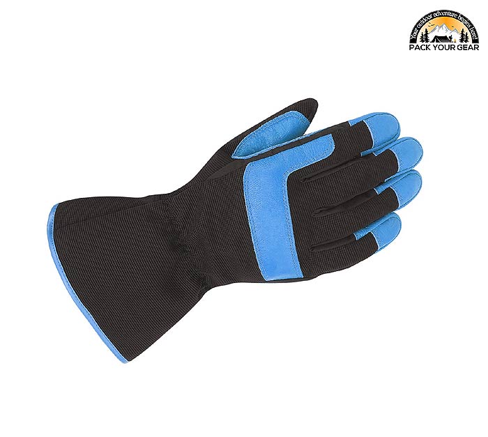 What Are Ski Gloves With Wrist Guards?
